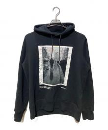 sacai（サカイ）の古着「James Dean Photo Hoodie」｜ブラック