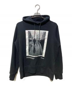中古・古着通販】sacai (サカイ) Sponge Sweat x Nylon Twill Hoodie