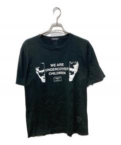 中古・古着通販】UNDERCOVER (アンダーカバー) プリントTシャツ レッド