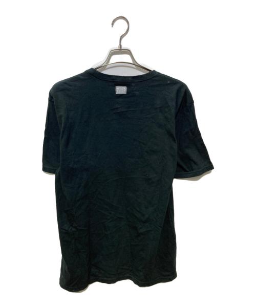 UNDERCOVER（アンダーカバー）UNDERCOVER (アンダーカバー) TANGTANG (タンタン) プリントTシャツ ブラック サイズ:XLの古着・服飾アイテム