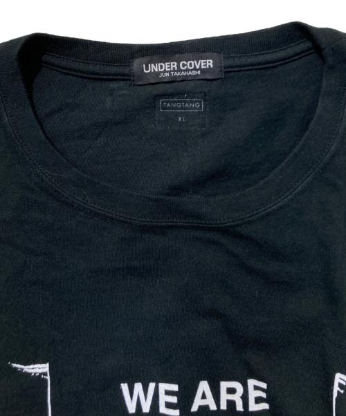 UNDERCOVER（アンダーカバー）UNDERCOVER (アンダーカバー) TANGTANG (タンタン) プリントTシャツ ブラック サイズ:XLの古着・服飾アイテム