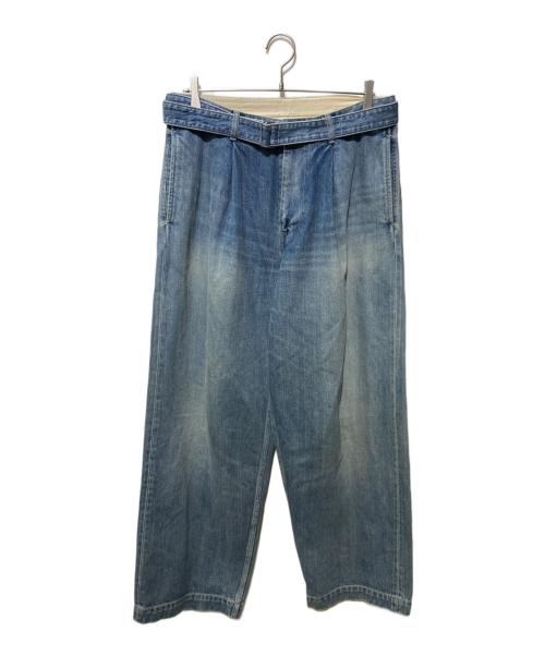 Graphpaper（グラフペーパー）Graphpaper (グラフペーパー) デニムパンツ インディゴ サイズ:W84cmの古着・服飾アイテム