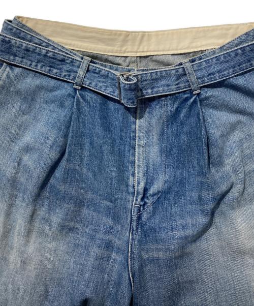 Graphpaper（グラフペーパー）Graphpaper (グラフペーパー) デニムパンツ インディゴ サイズ:W84cmの古着・服飾アイテム