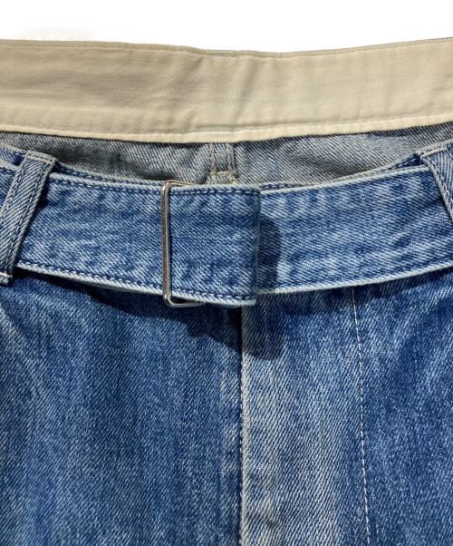 Graphpaper（グラフペーパー）Graphpaper (グラフペーパー) デニムパンツ インディゴ サイズ:W84cmの古着・服飾アイテム