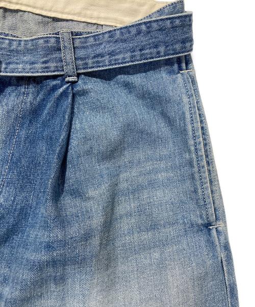 Graphpaper（グラフペーパー）Graphpaper (グラフペーパー) デニムパンツ インディゴ サイズ:W84cmの古着・服飾アイテム