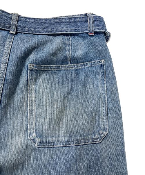 Graphpaper（グラフペーパー）Graphpaper (グラフペーパー) デニムパンツ インディゴ サイズ:W84cmの古着・服飾アイテム