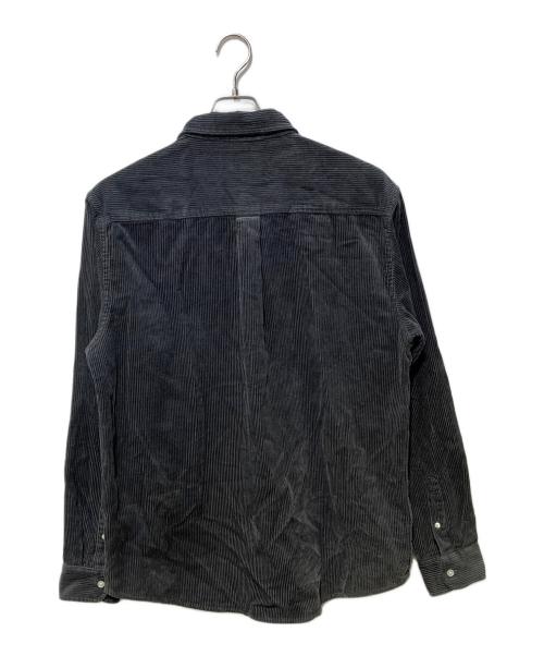 CarHartt（カーハート）CarHartt (カーハート) LS Madison Cord Shirt グレー サイズ:Lの古着・服飾アイテム