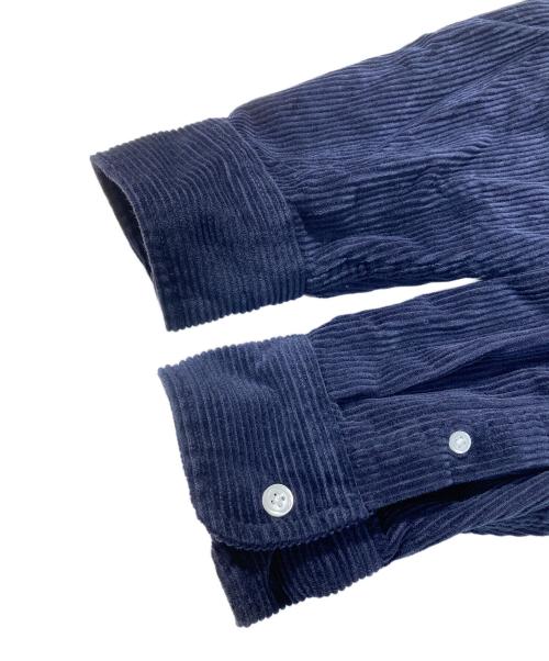 CarHartt（カーハート）CarHartt (カーハート) LS Madison Cord Shirt ネイビー サイズ:Lの古着・服飾アイテム
