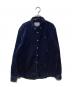 CarHartt（カーハート）の古着「LS Madison Cord Shirt」｜ネイビー