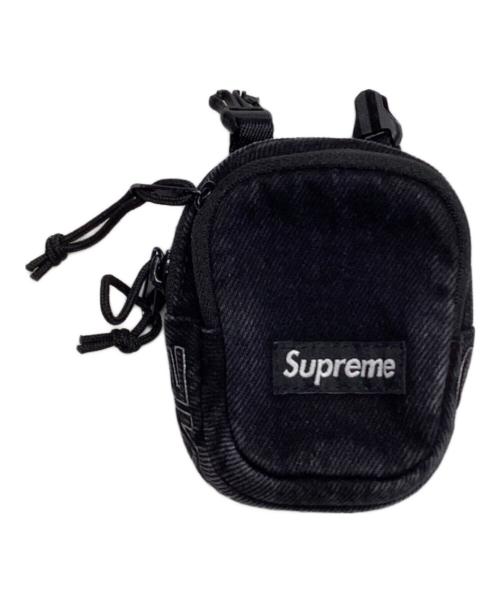 SUPREME（シュプリーム）SUPREME (シュプリーム) Denim Mini Shoulder Bag ブラックの古着・服飾アイテム