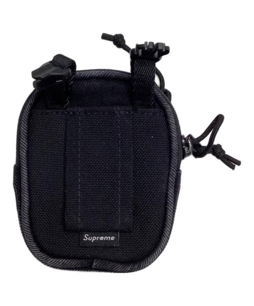 SUPREME（シュプリーム）SUPREME (シュプリーム) Denim Mini Shoulder Bag ブラックの古着・服飾アイテム