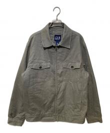 GAP（ギャップ）の古着「スイングトップ」｜グレー
