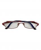 Vivienne Westwoodヴィヴィアンウエストウッド）の古着「アンダーリムサングラス」｜レッド