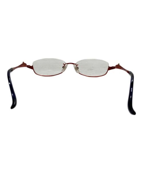 Vivienne Westwood（ヴィヴィアンウエストウッド）Vivienne Westwood (ヴィヴィアンウエストウッド) アンダーリムサングラス レッド サイズ:SIZE 135の古着・服飾アイテム