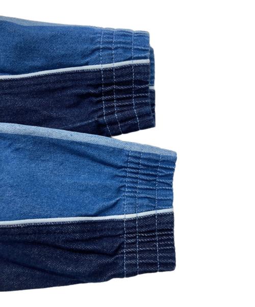 adidas（アディダス）adidas (アディダス) DENIM HOODIE インディゴ サイズ:Lの古着・服飾アイテム