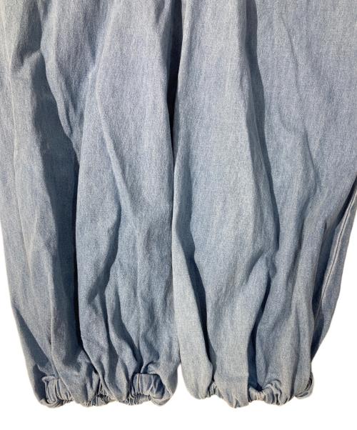 Mila Owen（ミラオーウェン）Mila Owen (ミラオーウェン) 2WAYデニムボウタイブラウス インディゴ サイズ:SIZE 0の古着・服飾アイテム