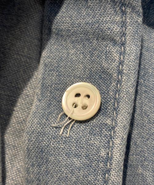 Mila Owen（ミラオーウェン）Mila Owen (ミラオーウェン) 2WAYデニムボウタイブラウス インディゴ サイズ:SIZE 0の古着・服飾アイテム