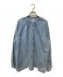Mila Owen（ミラオーウェン）の古着「2WAYデニムボウタイブラウス」｜インディゴ
