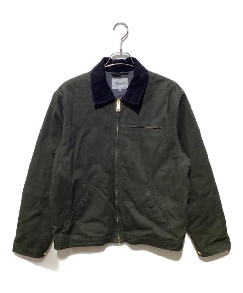Carhartt WIP（カーハート ワーク イン プログレス）CARHARTT WIP (カーハート ワーク イン プログレス) Detroit Jacket カーキ サイズ:Lの古着・服飾アイテム