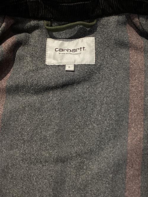 Carhartt WIP（カーハート ワーク イン プログレス）CARHARTT WIP (カーハート ワーク イン プログレス) Detroit Jacket カーキ サイズ:Lの古着・服飾アイテム