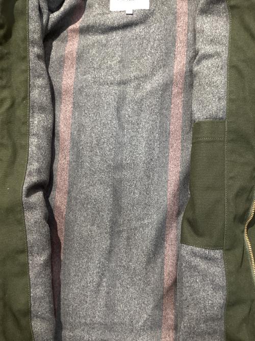 Carhartt WIP（カーハート ワーク イン プログレス）CARHARTT WIP (カーハート ワーク イン プログレス) Detroit Jacket カーキ サイズ:Lの古着・服飾アイテム