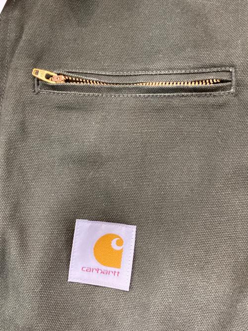 Carhartt WIP（カーハート ワーク イン プログレス）CARHARTT WIP (カーハート ワーク イン プログレス) Detroit Jacket カーキ サイズ:Lの古着・服飾アイテム