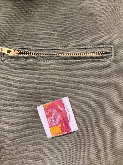 Carhartt WIP（カーハート ワーク イン プログレス）CARHARTT WIP (カーハート ワーク イン プログレス) Detroit Jacket カーキ サイズ:Lの古着・服飾アイテム