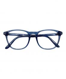 TOM FORD（トムフォード）の古着「ウェリントン伊達メガネ」｜スカイブルー