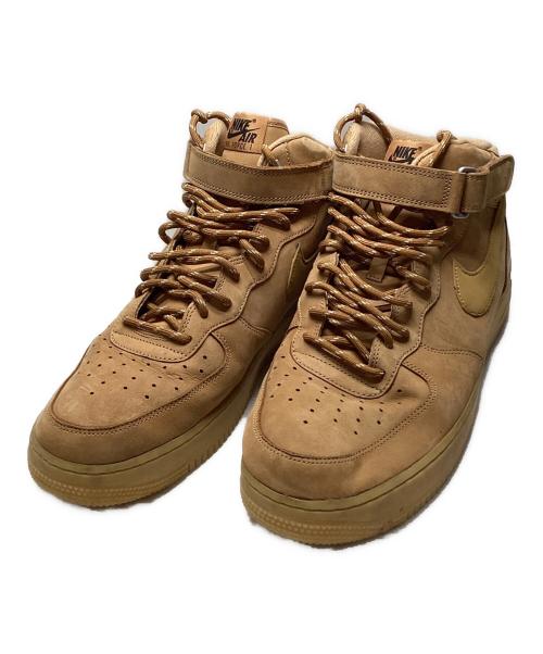 NIKE（ナイキ）NIKE (ナイキ) Air Force 1 Mid Flax サイズ:30ｃｍの古着・服飾アイテム