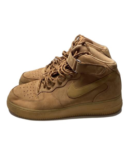 NIKE（ナイキ）NIKE (ナイキ) Air Force 1 Mid Flax サイズ:30ｃｍの古着・服飾アイテム