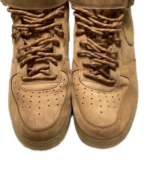 NIKE（ナイキ）NIKE (ナイキ) Air Force 1 Mid Flax サイズ:30ｃｍの古着・服飾アイテム