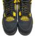 中古・古着 NIKE (ナイキ) AIR JORDAN 4 RETRO BLACK/WHITE-TOUR YELLOW サイズ:30：17000円