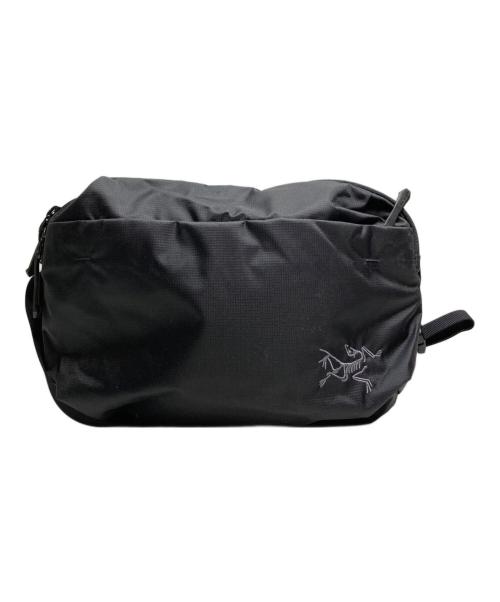 ARC'TERYX（アークテリクス）ARC'TERYX (アークテリクス) Hilliard Crossbody Bag ブラック サイズ:FREEの古着・服飾アイテム