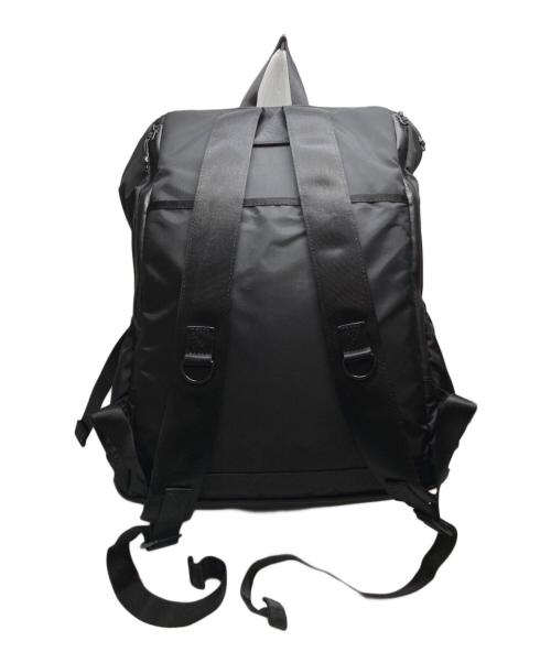 ear PAPILLONNER（イアパピヨネ）ear PAPILLONNER (イアパピヨネ) レザーコンビライトリュック ブラック サイズ:FREEの古着・服飾アイテム