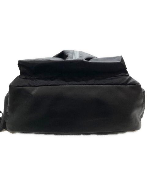 ear PAPILLONNER（イアパピヨネ）ear PAPILLONNER (イアパピヨネ) レザーコンビライトリュック ブラック サイズ:FREEの古着・服飾アイテム