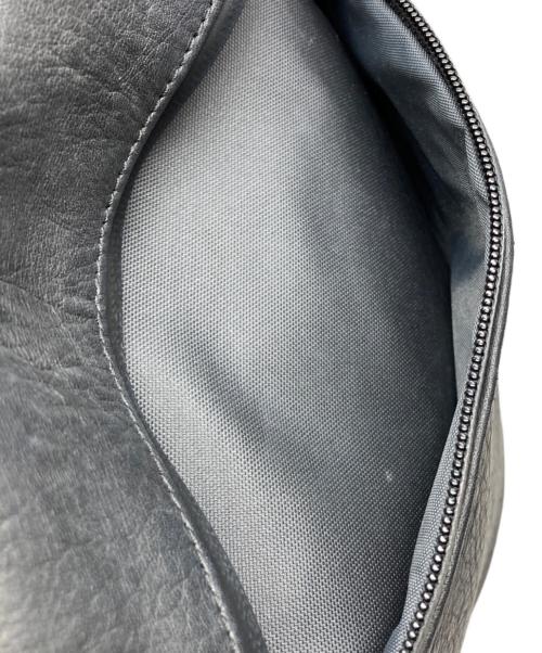 ear PAPILLONNER（イアパピヨネ）ear PAPILLONNER (イアパピヨネ) レザーコンビライトリュック ブラック サイズ:FREEの古着・服飾アイテム