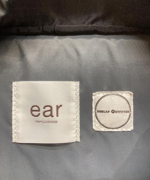 ear PAPILLONNER（イアパピヨネ）ear PAPILLONNER (イアパピヨネ) レザーコンビライトリュック ブラック サイズ:FREEの古着・服飾アイテム