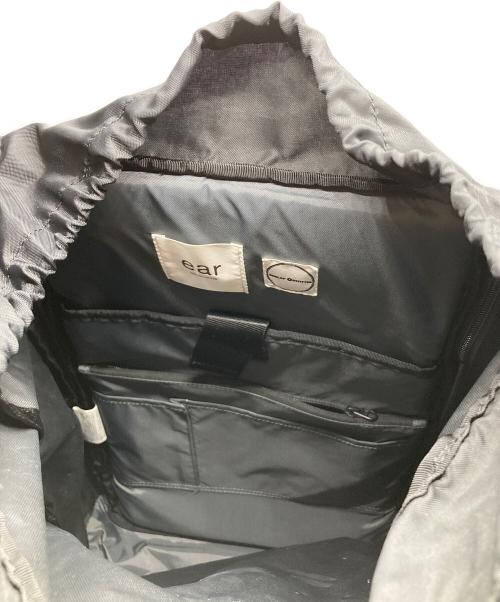 ear PAPILLONNER（イアパピヨネ）ear PAPILLONNER (イアパピヨネ) レザーコンビライトリュック ブラック サイズ:FREEの古着・服飾アイテム