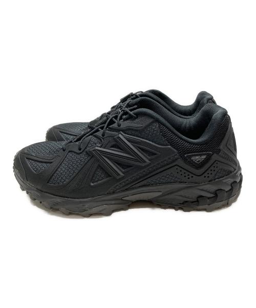NEW BALANCE（ニューバランス）NEW BALANCE (ニューバランス) スニーカー ブラック サイズ:24.5cmの古着・服飾アイテム