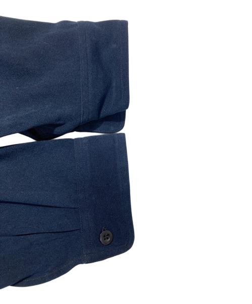 ORCIVAL（オーシバル）ORCIVAL (オーシバル) サテンムース長袖シャツ ネイビー サイズ:SIZE1の古着・服飾アイテム