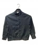 Midi-Umiミディウミ）の古着「シアーシャツ」｜ブラック