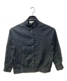 Midi-Umi（ミディウミ）の古着「シアーシャツ」｜ブラック