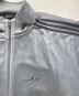 中古・古着 adidas (アディダス) ベロアトラックジャケット グレー サイズ:L：9000円