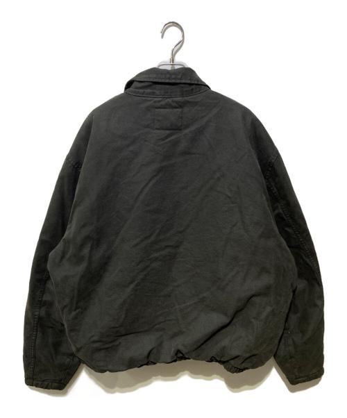 ZARA（ザラ）ZARA (ザラ) クロップドフィットトグルボタンジャケット ブラック サイズ:Lの古着・服飾アイテム