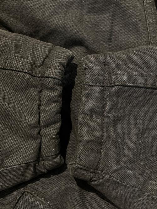 ZARA（ザラ）ZARA (ザラ) クロップドフィットトグルボタンジャケット ブラック サイズ:Lの古着・服飾アイテム