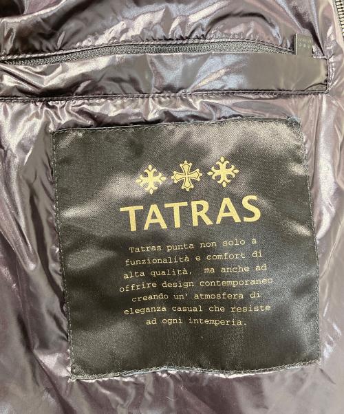 TATRAS（タトラス）TATRAS (タトラス) ダウンジャケット ブラック サイズ:SIZE3の古着・服飾アイテム