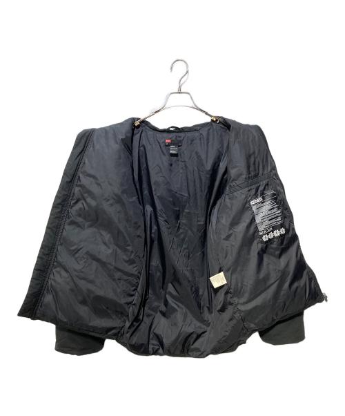 DIESEL（ディーゼル）DIESEL (ディーゼル) ダウンジャケット ブラック サイズ:Ⅿの古着・服飾アイテム
