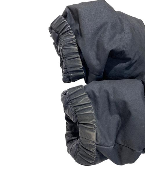 DIESEL（ディーゼル）DIESEL (ディーゼル) ダウンジャケット ブラック サイズ:Ⅿの古着・服飾アイテム