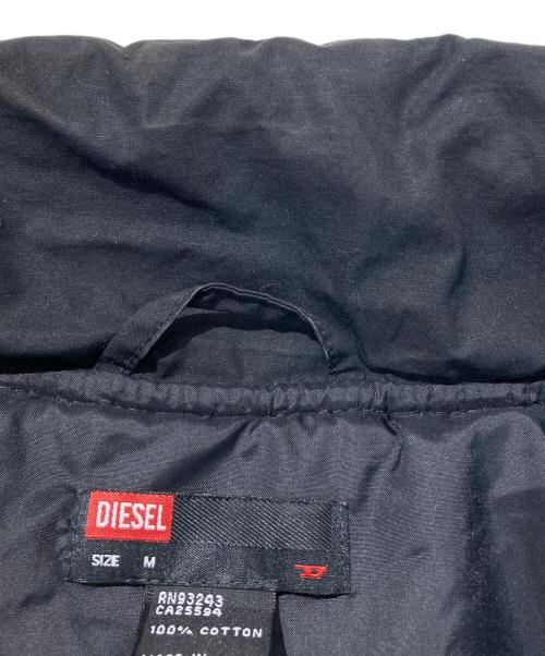 DIESEL（ディーゼル）DIESEL (ディーゼル) ダウンジャケット ブラック サイズ:Ⅿの古着・服飾アイテム