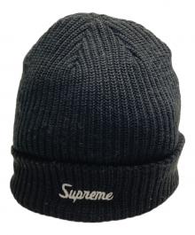 SUPREME（シュプリーム）の古着「Loose Gauge Beanie」｜ブラック